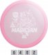 Discmania Pink Diskgolfo diskas Fairway Driver MAGICIAN Active Premium Rožinė 1
