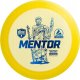 Discmania Diskgolfo diskas Distance Driver MENTOR Active Premium Geltona 2