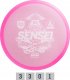 Discmania Pink Diskgolfo diskas Putter SENSEI Active Premium Rožinė 1
