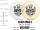 Discmania Pink Diskgolfo diskas Putter SENSEI Active Premium Rožinė 2