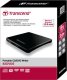 Transcend DVD RW USB2 8X EXT Juodas RTL/TS8XDVDS-K TRANSCEND 2