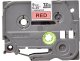 Brother Brother | TZe-421 Laminated Tape | Juodas on Raudona | TZe | 8 m | 9 cm 3
