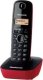 Telefon stacjonarny Panasonic Telefonas bev. Panasonic KX-TG1611FXR 2