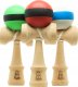 Kendama zabawka drewniana/czerwona 2