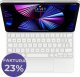 Apple Apple Magic Keyboard for iPad Air 11" M2 (+4th,5th gen) | 11" iPad Pro (1st-4th gen) - RUS White 5
