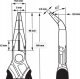 Bahco Bahco Prailgintos lenktos replės 160mm Ergo 12