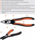 Bahco Bahco Prailgintos lenktos replės 160mm Ergo 13