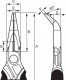 Bahco Bahco Prailgintos lenktos replės 160mm Ergo 7