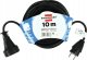 Kabel zasilający Brennenstuhl Brennenstuhl ilgiklis CEE 7/7, CEE 7/4 (Schuko), 10m , Juodas 1165460 / DEL-118M 2