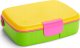 Munchkin Munchkin priešpiečių dėžutė su skyriais Bento Box, geltona 2