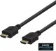 Kabel Deltaco HDMI kabelis DELTACO 4K UHD, 5m, juodas / HDMI-1050-K / R00100015 1