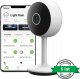 Kamera IP Deltaco WiFi kamera SMART HOME su judesio aptikimu ir dviejų krypčių garsu, 2MP, IR naktinis matymas, ONVIF, baltae / SH-IPC05 12