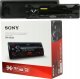 Radio samochodowe Sony 4 x 55 W Odbiornik mediów z USB 3