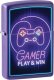 Zippo Zapalniczka Zippo benzynowa Gamer design 1