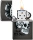 Zippo Zapalniczka Zippo Grey Punk Rock 3