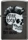 Zippo Zapalniczka Zippo Grey Punk Rock 4