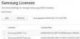 Program Samsung KNOX Manage 1-Month License 1