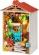 Robotime Składany Drewniany Model Puzzle 3D - Borrowed garden 2