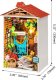 Robotime Składany Drewniany Model Puzzle 3D - Borrowed garden 3