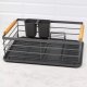 KingHoff SUSZARKA DO NACZYŃ OCIEKACZ 42.5x32x15.5cm KH-1729 5