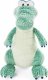 NICI NICI 47963 Maskotka przytulanka krokodyl Croco McDile 27cm siedzący GREEN 6
