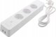 Deltaco Ilgiklis DELTACO SMART HOME 3xCEE 7/4, USB-A 2A, baltas / SH-P03USB2 1