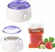 Depilator Rosfix PODGRZEWACZ DO WOSKU DO DEPILACJI + WOSK+ LUSTERKO 1