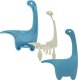 Figurka Icom Magnetyczny dinozaur mix 9