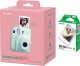 Aparat cyfrowy Fujifilm | Instax Mini 12 Camera + Instax Mini Glossy (10pl) | Mint Green | 800 1