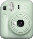Aparat cyfrowy Fujifilm | Instax Mini 12 Camera + Instax Mini Glossy (10pl) | Mint Green | 800 1