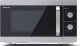 Kuchenka mikrofalowa Sharp Sharp | Microwave orkaitė | YC-MS31E-S | Free standing | 900 W | Sidabrinis 1