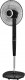 Wentylator Nordic Home Culture Nordichome „Nordic Home Floor“ ventiliatorius su nuotolinio valdymo pultu, 40 cm, žemas triukšmo lygis, laik 1