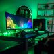 Lampki choinkowe Twinkly Twinkly|Strings Smart LED Lights 100 RGB (Multicolor), 8m, Juodas wire|RGB – 16M+ colors 3