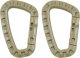 MFH KARABIŃCZYK ABS 7 mm x 8.5 cm coyote tan 1