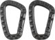 MFH KARABIŃCZYK ABS 7 mm x 8.5 cm black 1