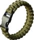 MFH BRANSOLETKA LINA PARACORD  23mm oliv   M 1