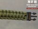 MFH BRANSOLETKA LINA PARACORD  23mm oliv   M 1