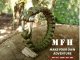 MFH BRANSOLETKA LINA PARACORD  23mm OLIV  S 3