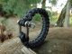 MFH BRANSOLETKA LINA PARACORD  23mm BLACK  L 1