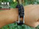 MFH BRANSOLETKA LINA PARACORD  23mm BLACK  L 3