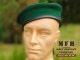 Kurtka męska MFH BERET WOJSKOWY TŁOCZONY MFH ZIELONY 55 cm 3