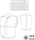 MFH KAMIZELKA  US "Ranger" czarna 5XL 2