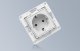 Shelly Shelly Wall Socket EU gniazdko elektryczne Typu E Biały 2