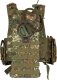 MFH KAMIZELKA  US "Ranger" div. Taschen flectarn 1