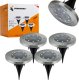 ER4 4xLAMPA SOLARNA LED OGRODOWA NAJAZDOWA GRUNTOWA 3