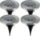 ER4 4xLAMPA SOLARNA LED OGRODOWA NAJAZDOWA GRUNTOWA 4