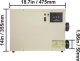 Vevor Do basenu i spa podgrzewacz wody 11kw 2