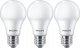 Signify Philips LED classic Lampe 40W E27 Warmweiß 470lm matt 3er P 4