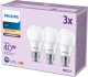 Signify Philips LED classic Lampe 40W E27 Warmweiß 470lm matt 3er P 9