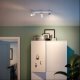 Signify Philips myLiving Spot Kosipo 3flg. 3x55W Weiß exkl. LM 3